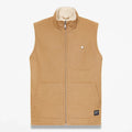 Men's Fleece-Lined Twill Vest