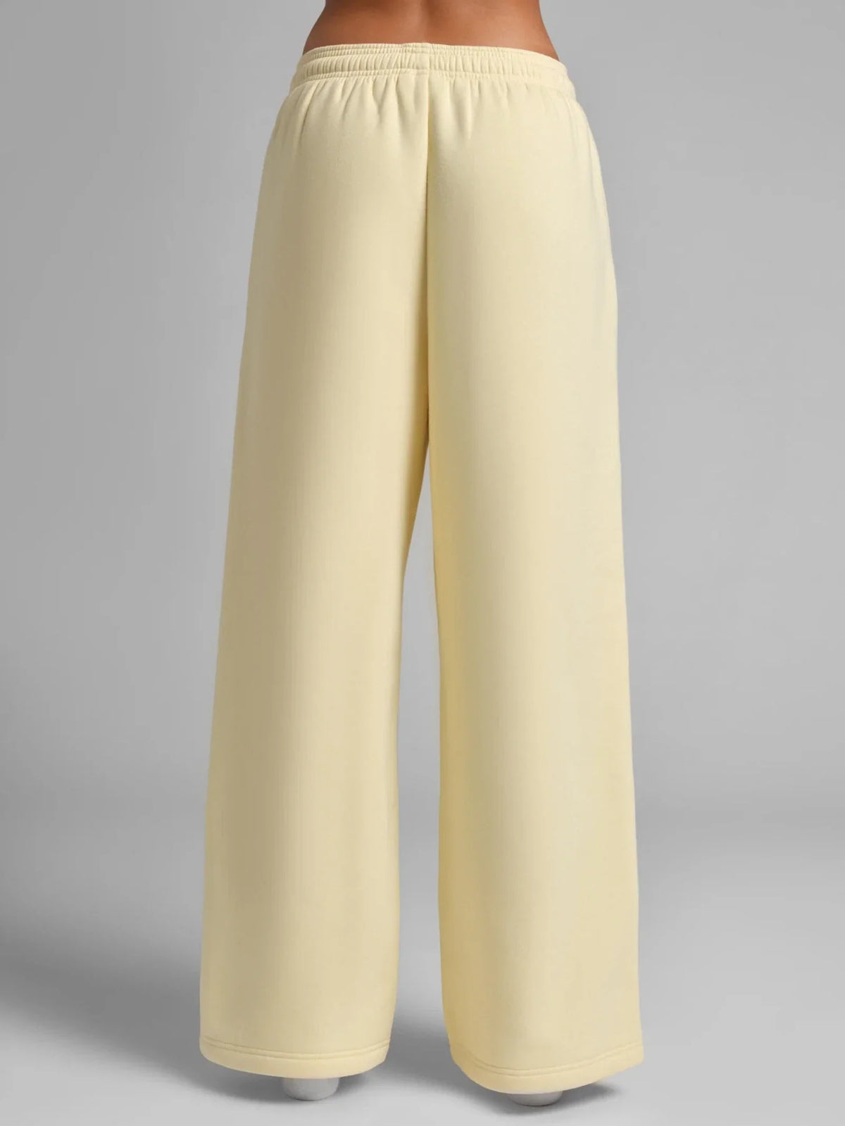 Wide Leg Sweatpants - Allure Blue