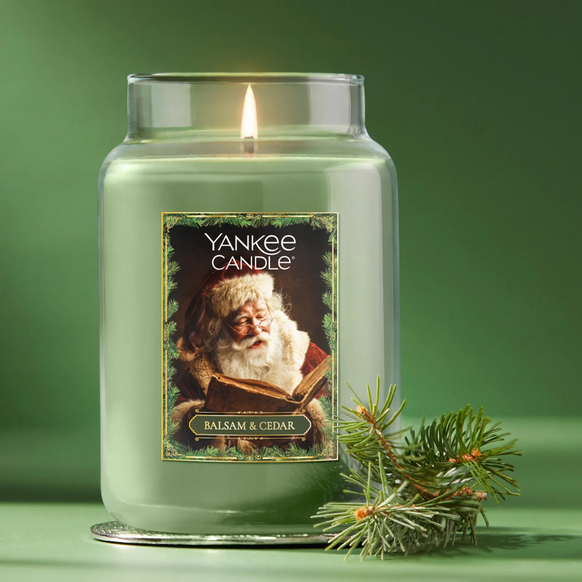 Large Jar Candle - Balsam & Cedar