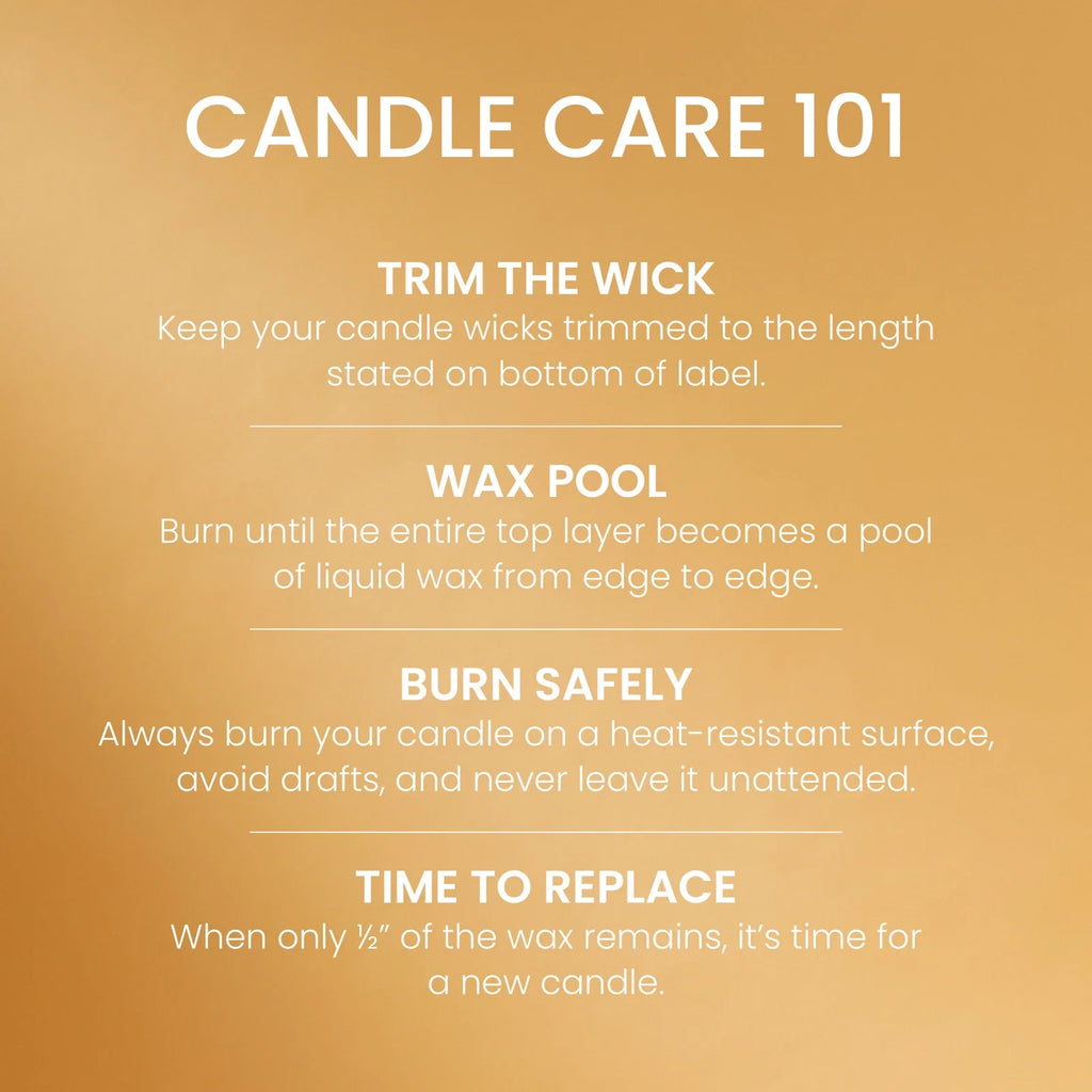 Large Tumbler Scented Candle - Sunflower