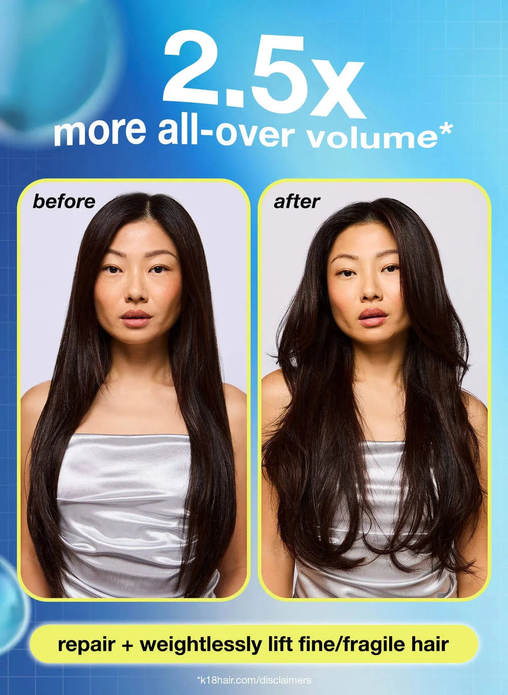 Mini Lightweight Volume Spray