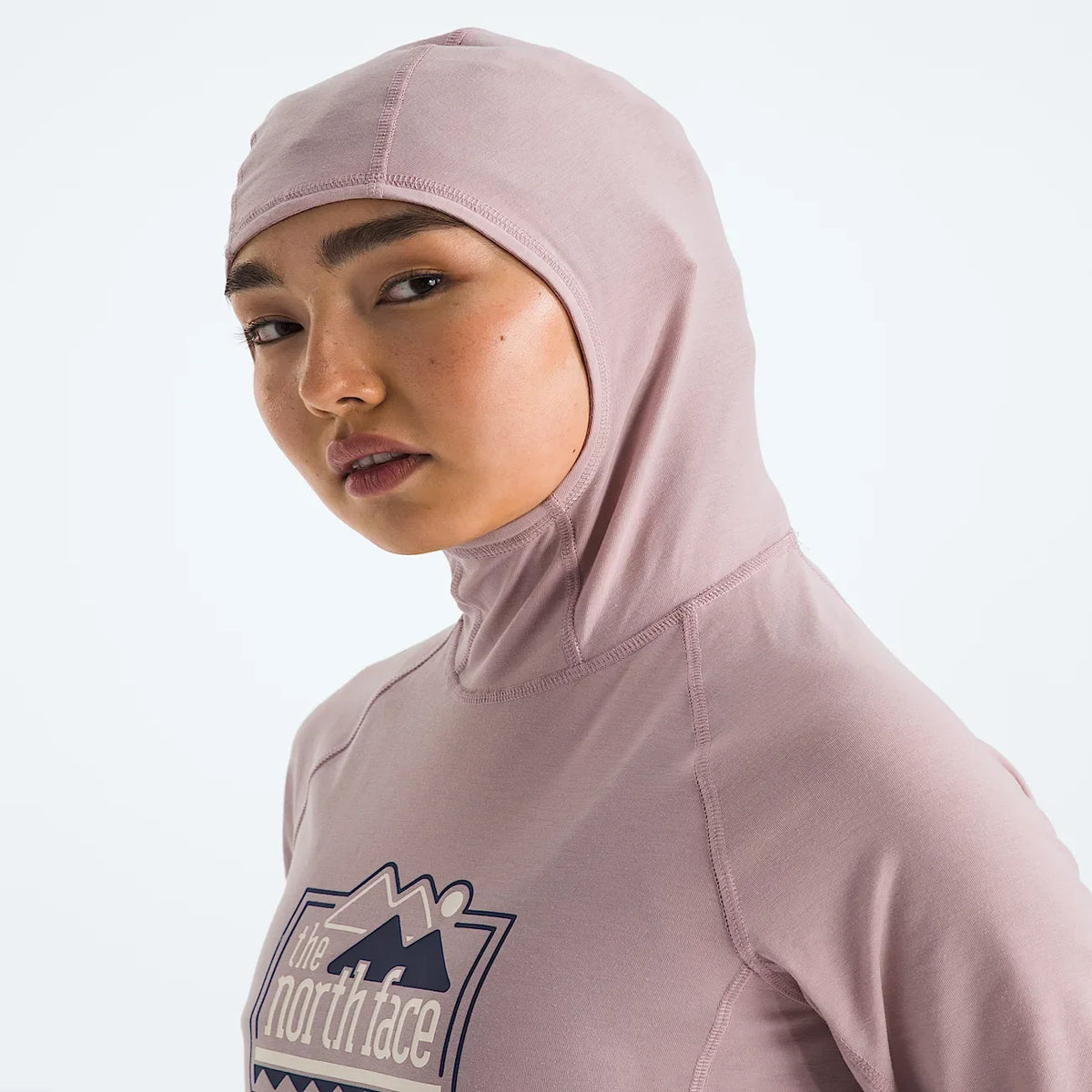 Women's Graphic Hoodie - Pink