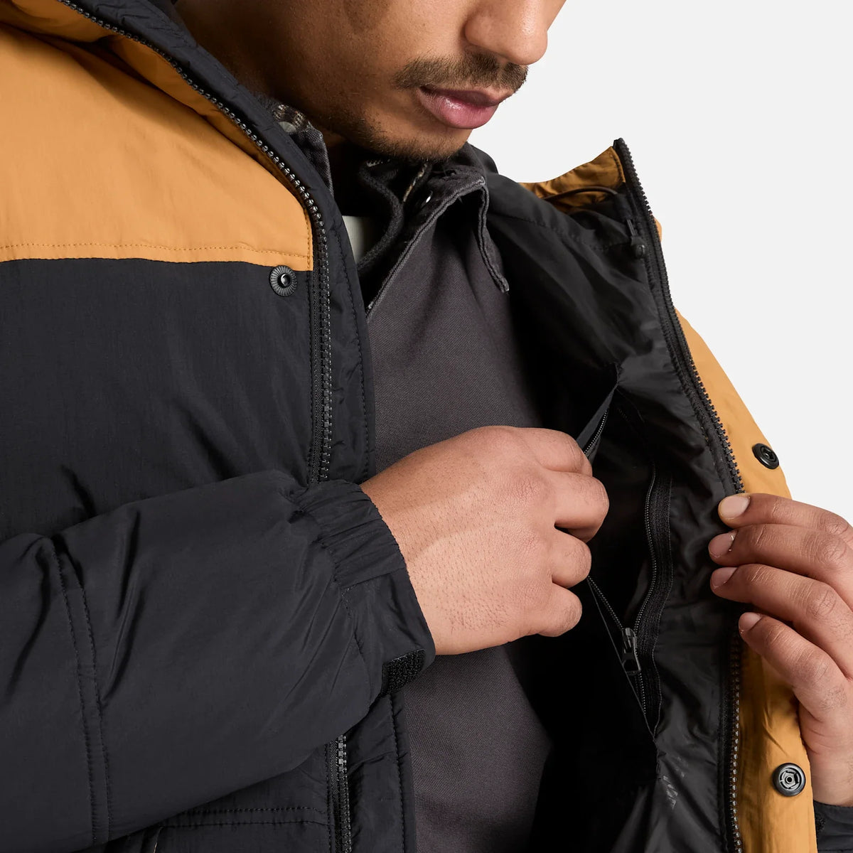 Men's Water-Repellent Puffer Jacket