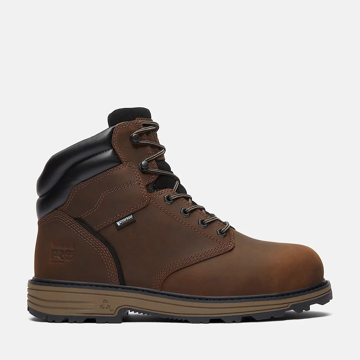 Men's 6-Inch Alloy Toe Waterproof Work Boot