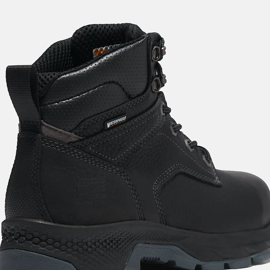 Women's 6-Inch Waterproof Composite-Toe Work Boot
