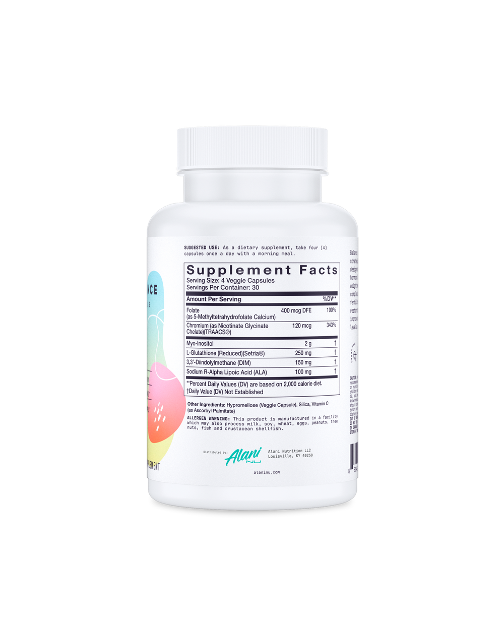 Women's Wellness Supplement Capsules
