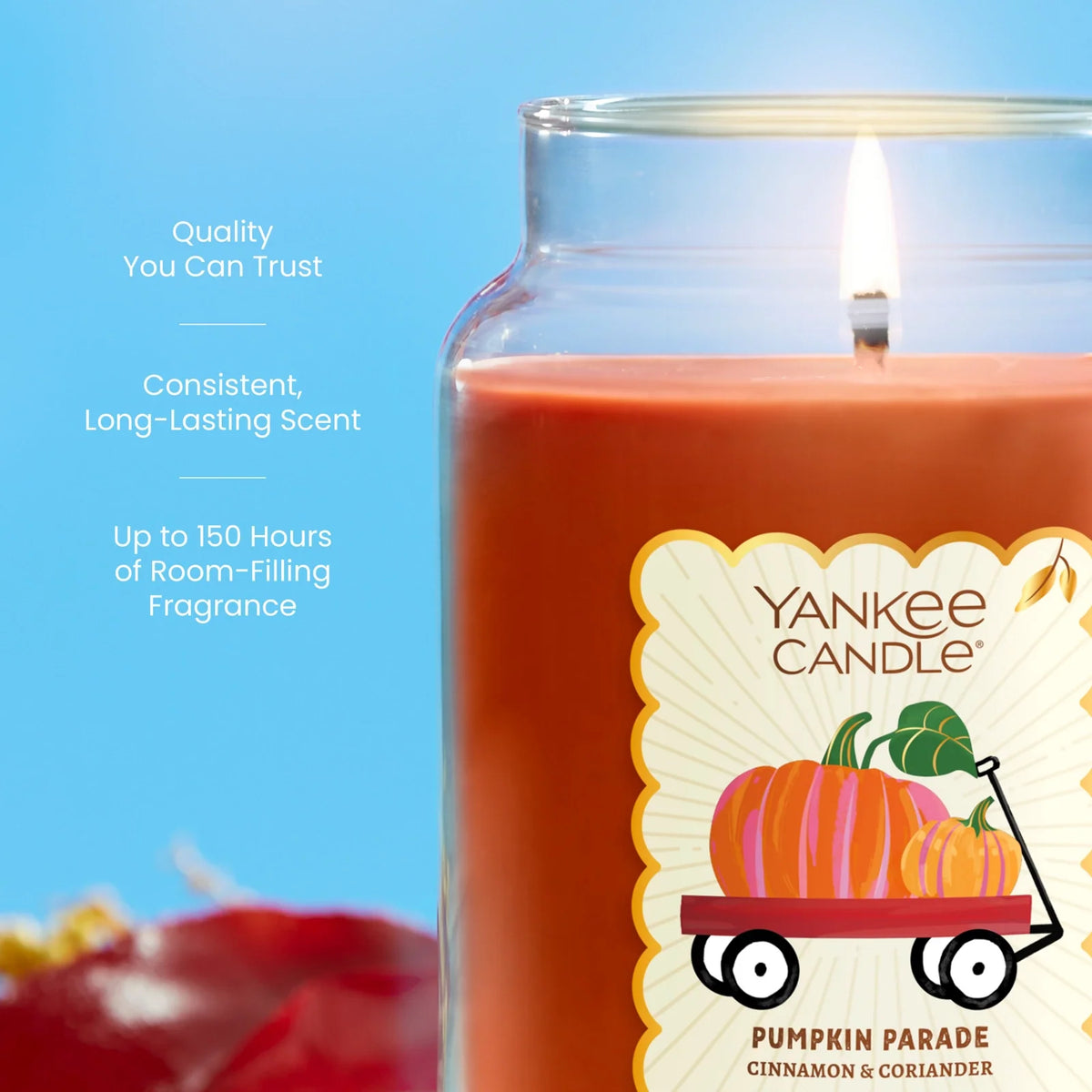Large Jar Candle - Pumpkin Spice