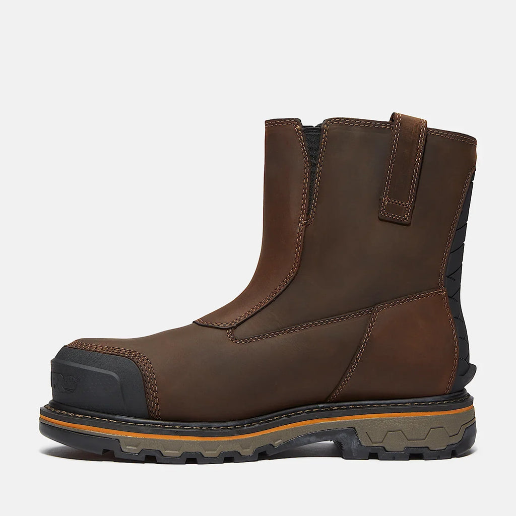 Men's Chelsea Waterproof Composite Toe Work Boot