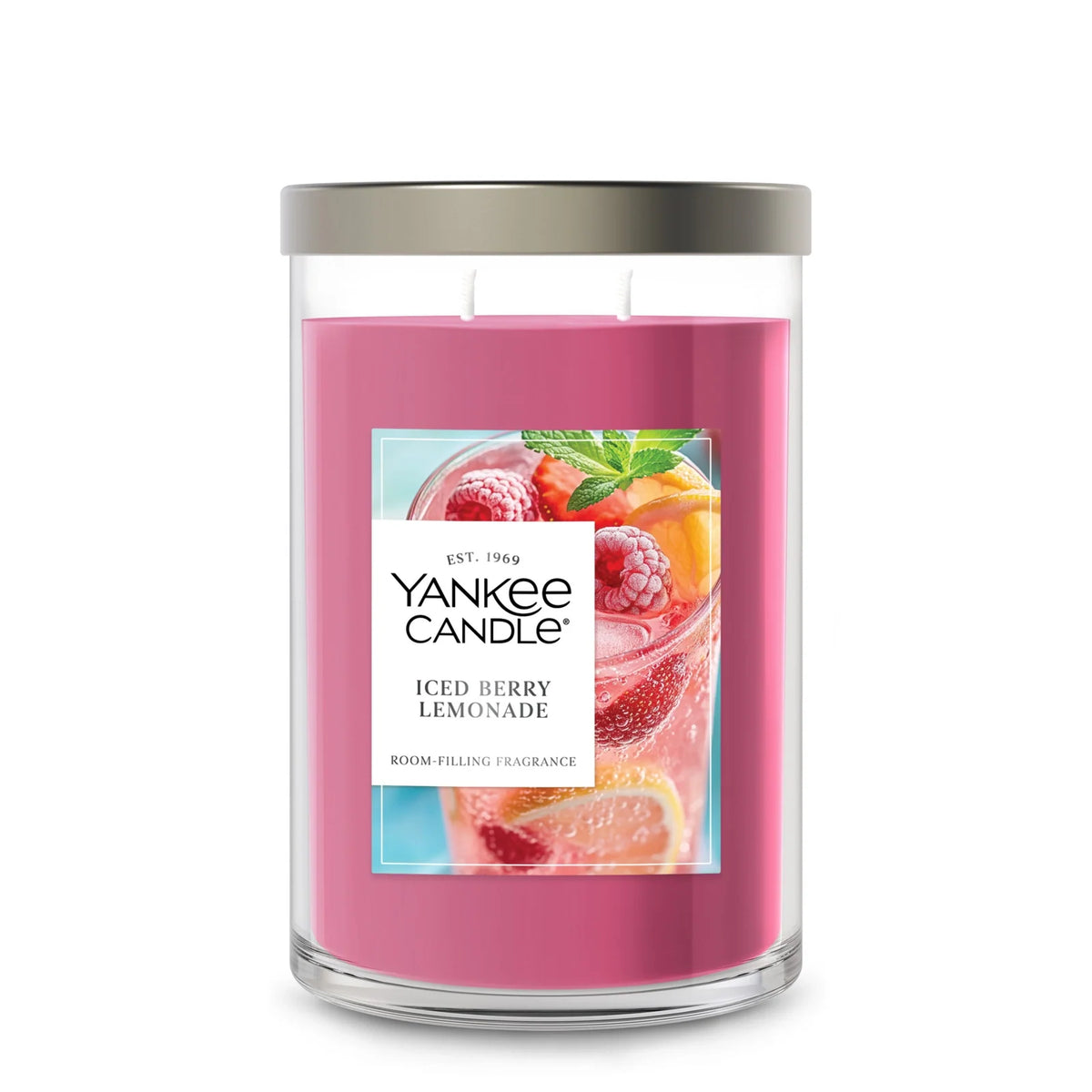 Large Tumbler Candle - Berry Citrus