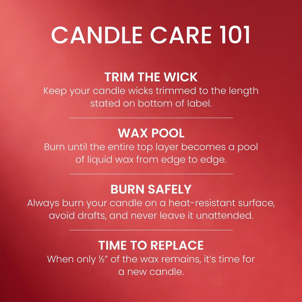 Large Jar Scented Candle - Apple Bourbon