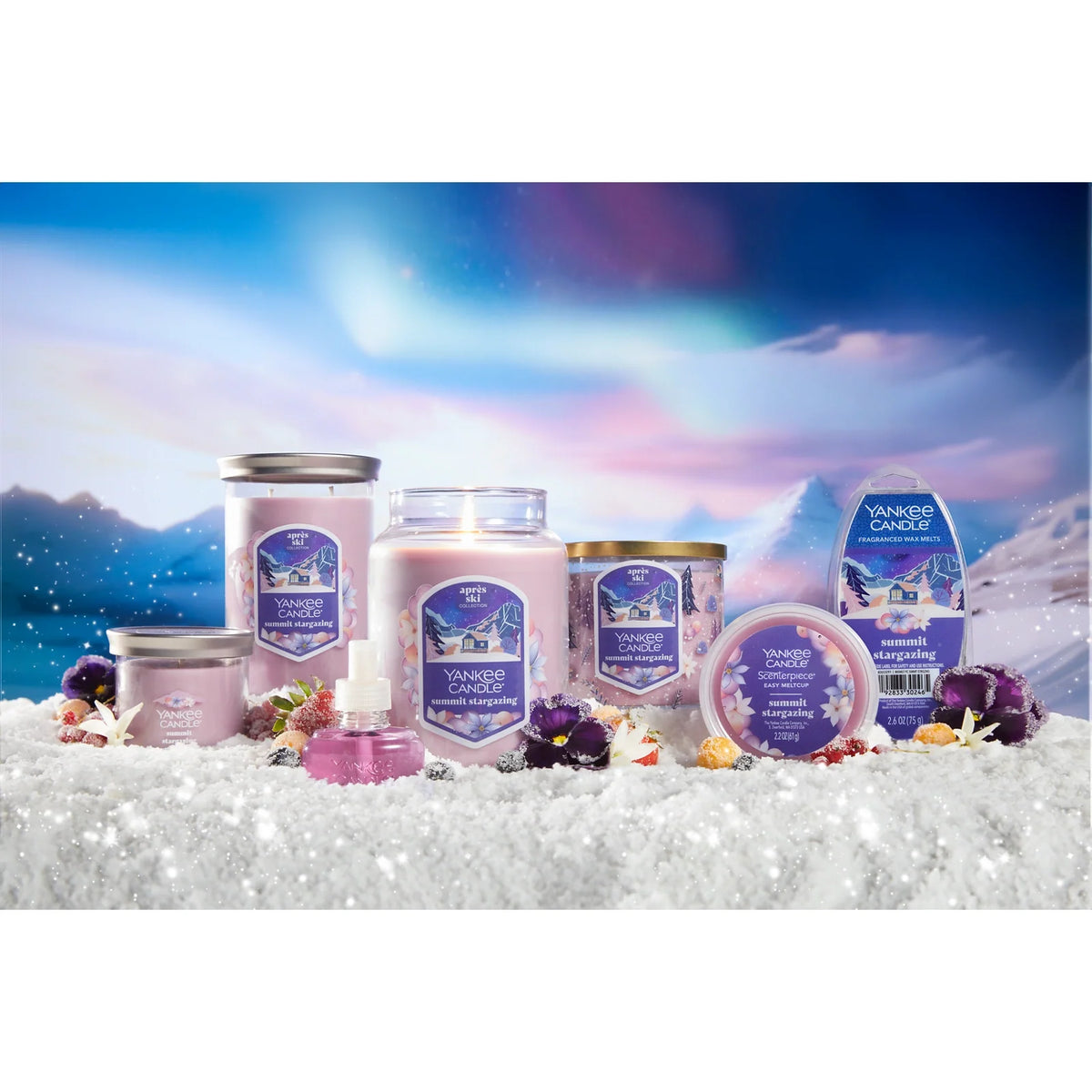 Large Tumbler Candle - Summit Stargazing