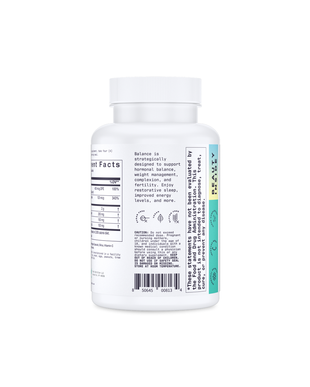 Women's Wellness Supplement Capsules