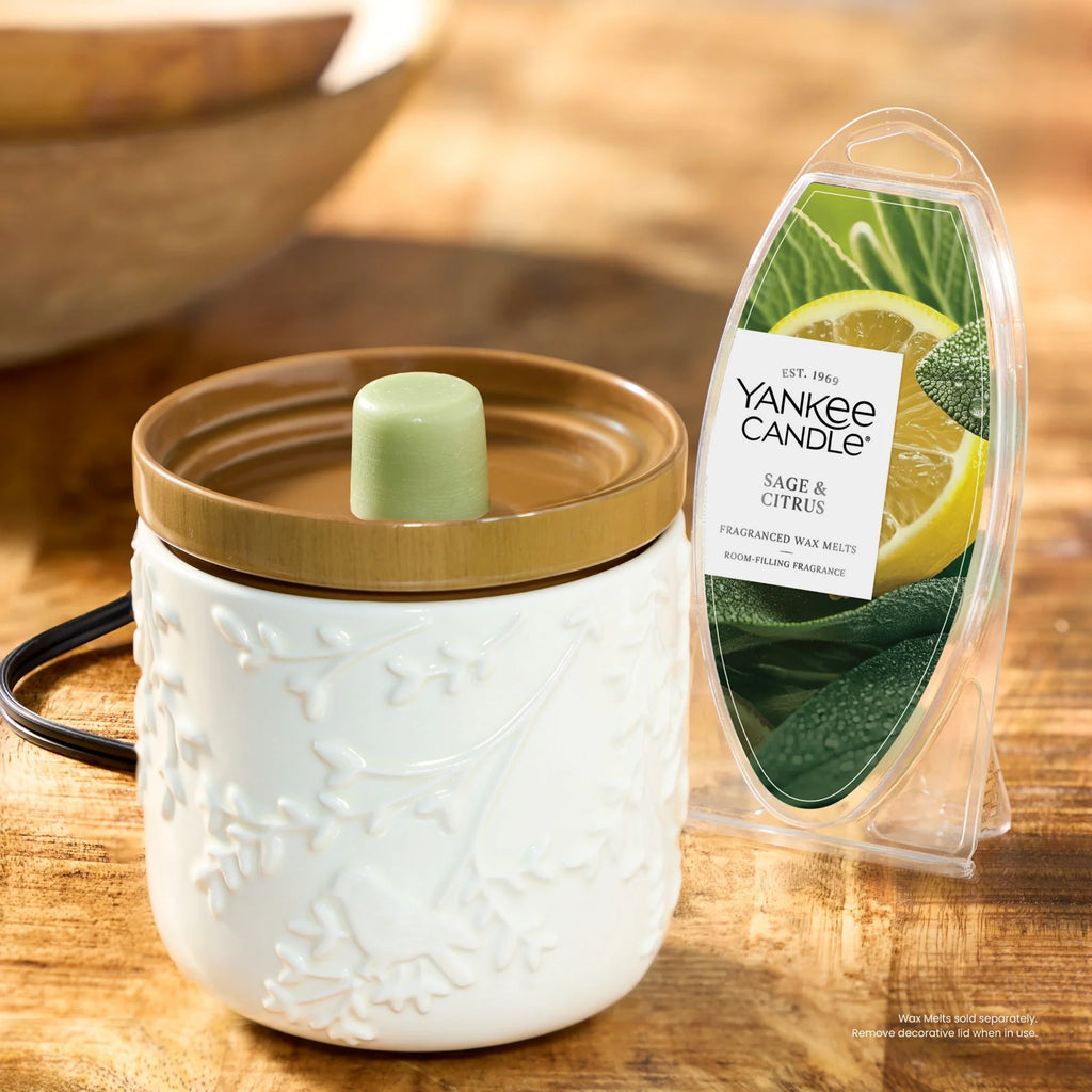 Electric Wax Melt Warmer With Bird Design