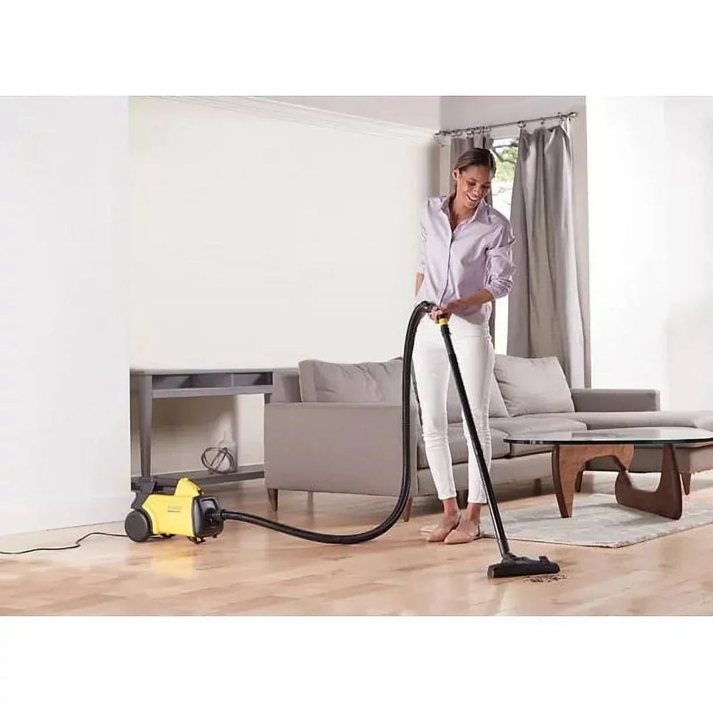 Eureka Mighty Mite Corded Canister Vacuum Cleaner, Yellow Pet - 3670G