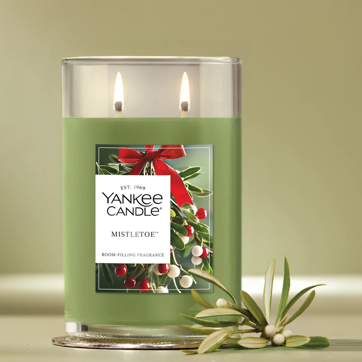 Large Tumbler Candle - Woody