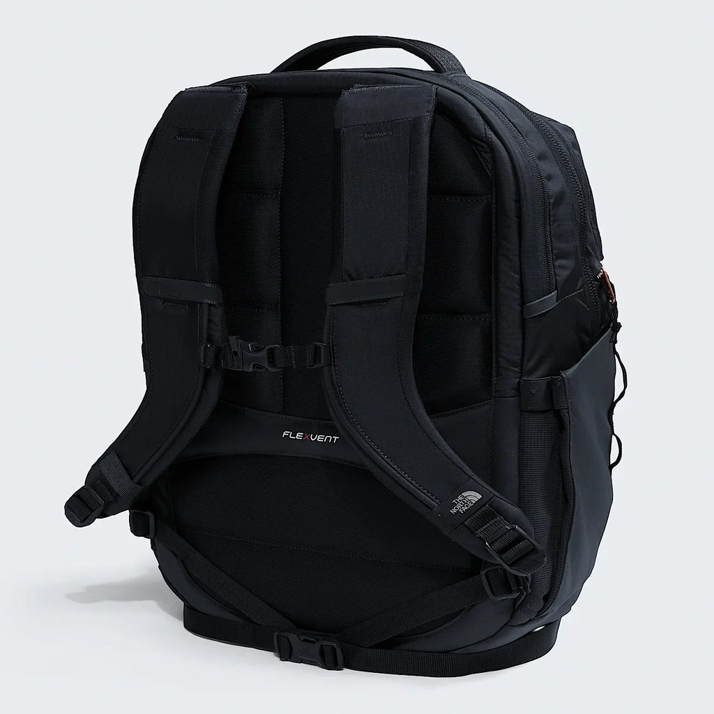 Women's Commuter Backpack - Black/Coral