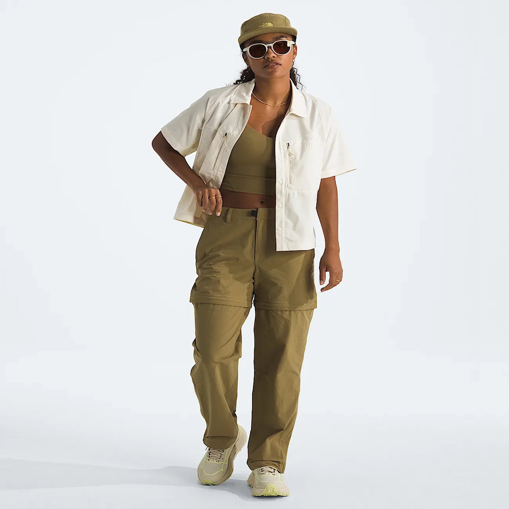 Women's Trail Short-Sleeve Shirt - White