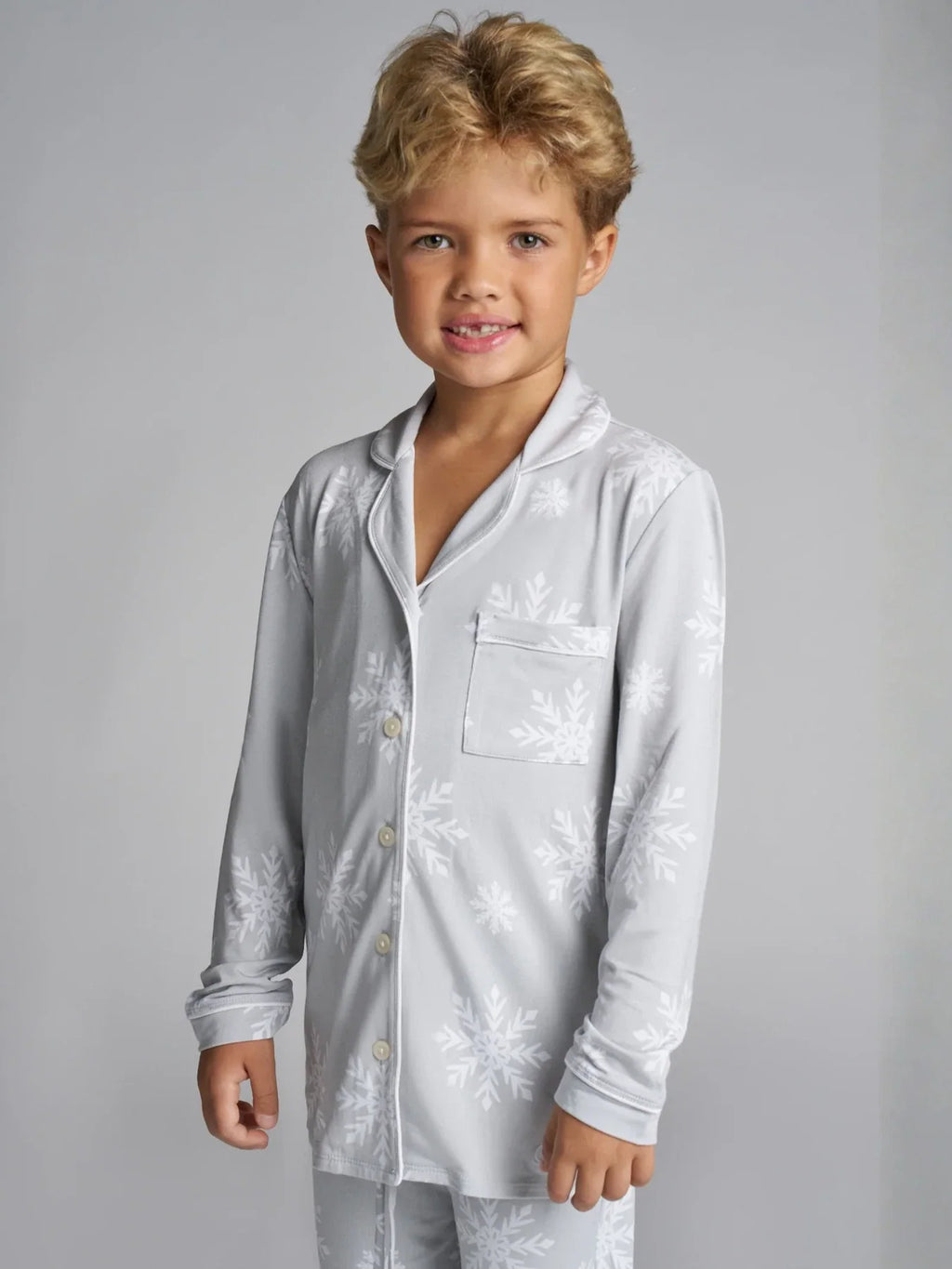 Kids Pajama Set - Lavender