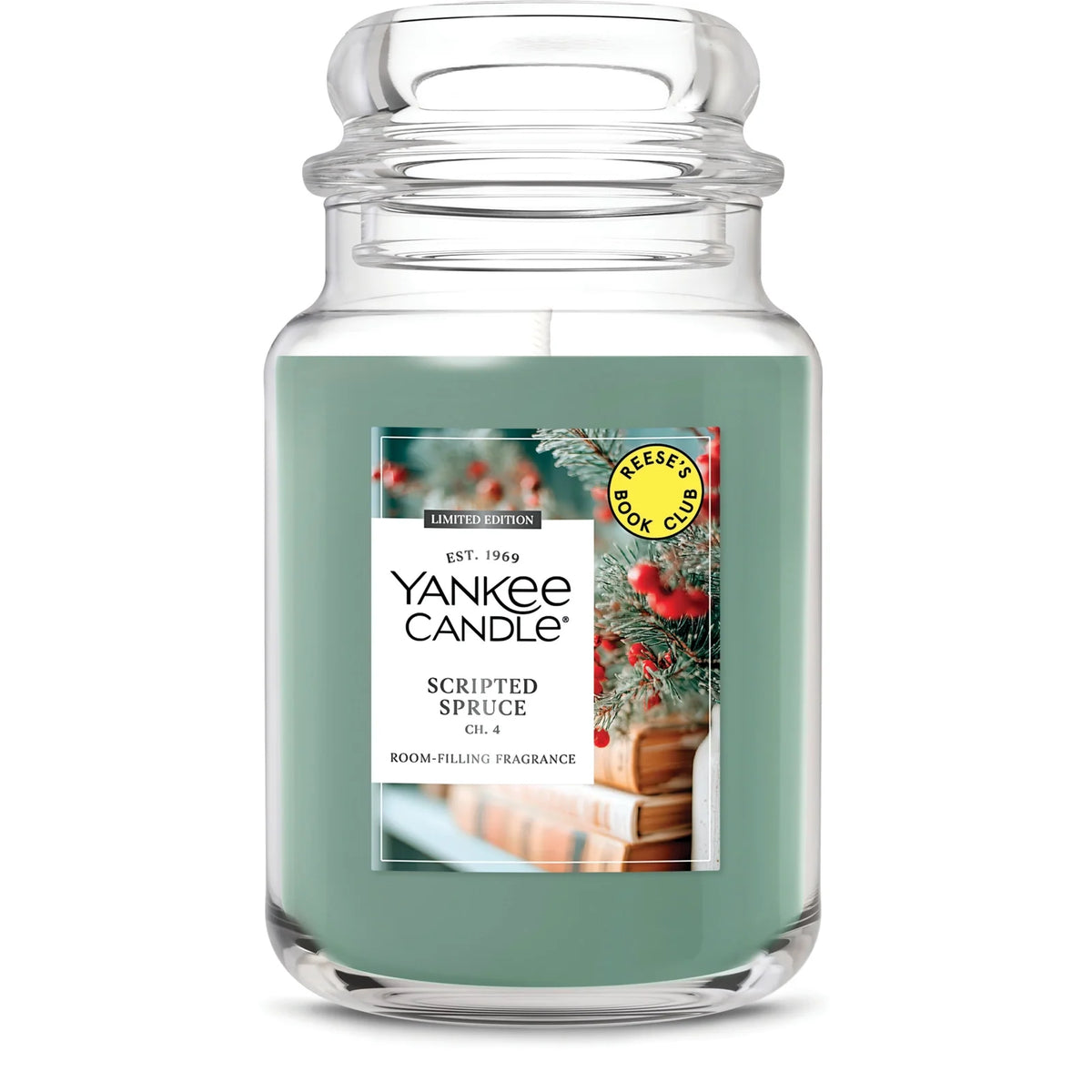 Large Jar Candle - Spruce Scent
