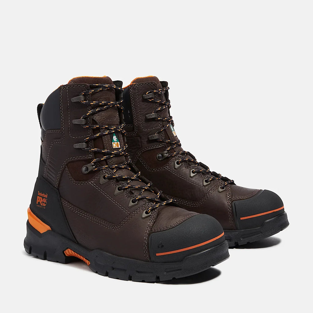 Men's 8-Inch Composite Toe Work Boot