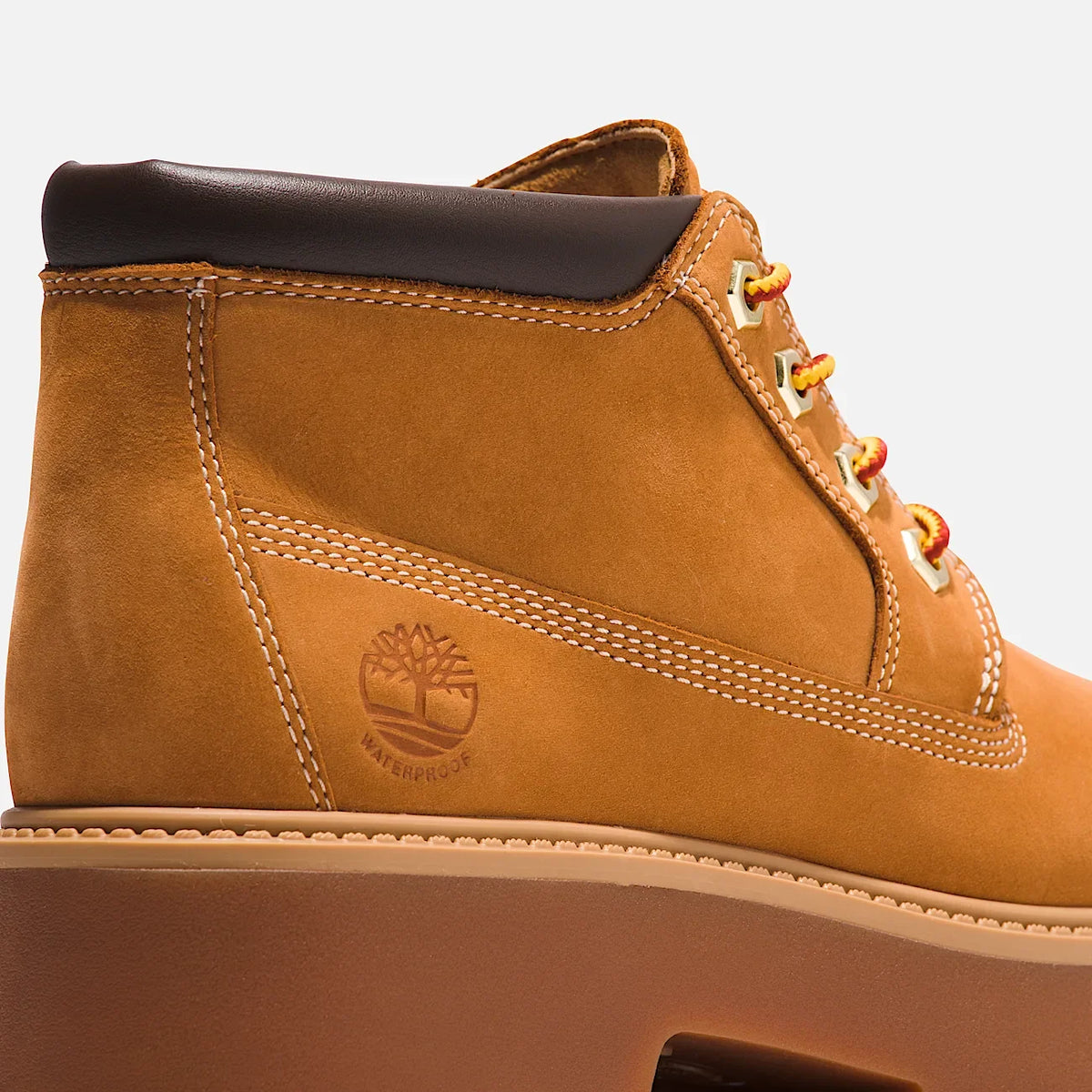 Women's Waterproof Platform Boot