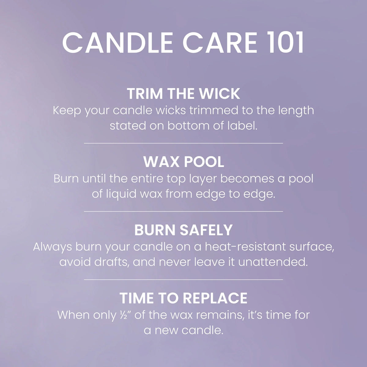 Large Floral Scented Jar Candle