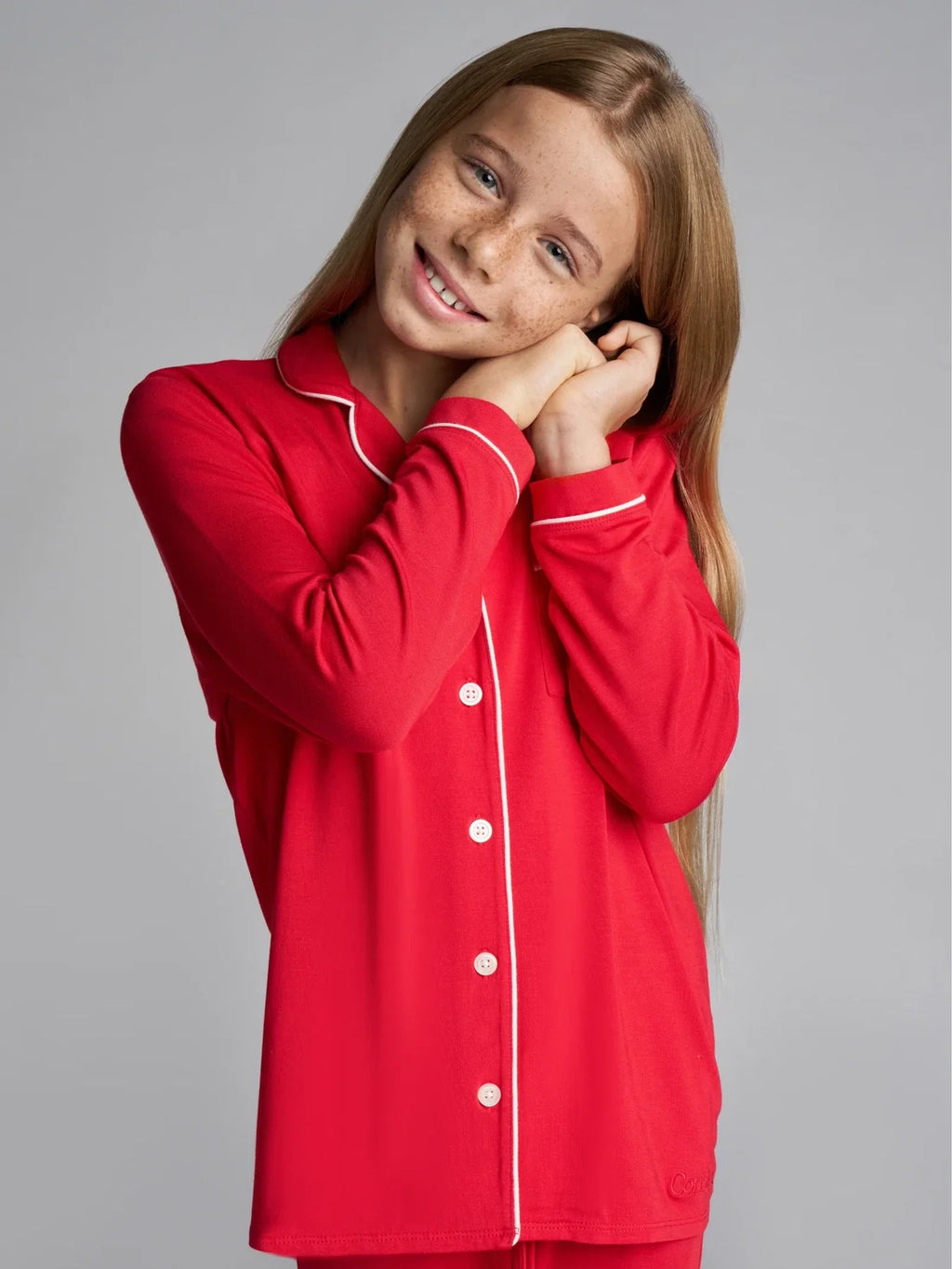 Kids Pajama Set - Lavender