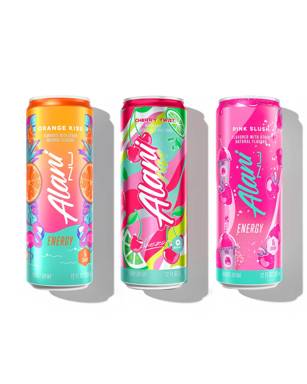 Zero Sugar Energy Drink Variety Pack - Citrus Cherry Berry