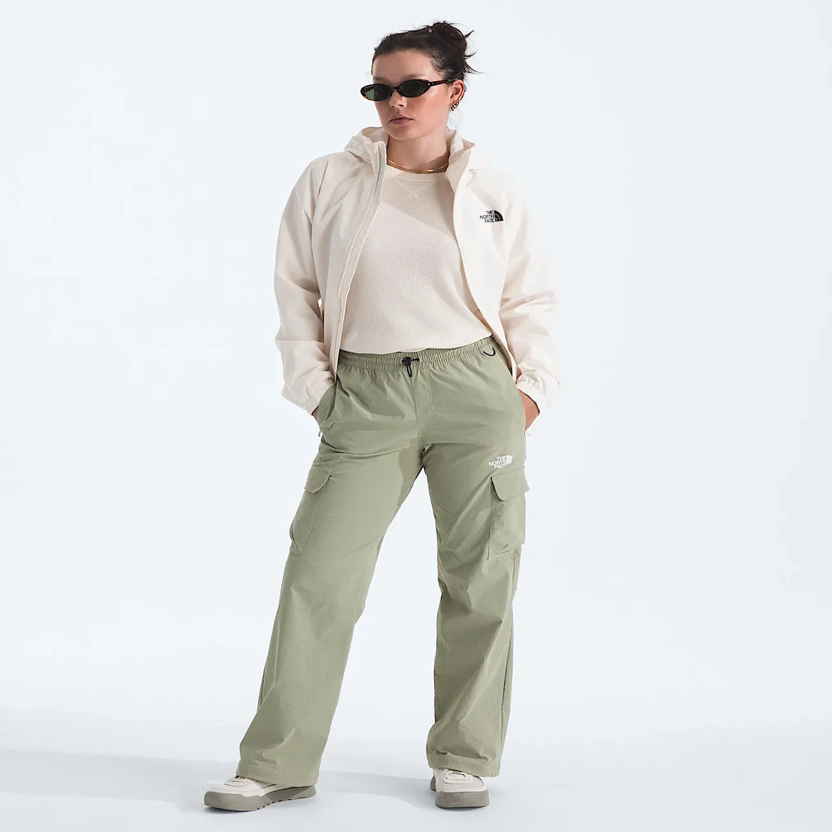 Women's Lightweight Rain Jacket - White