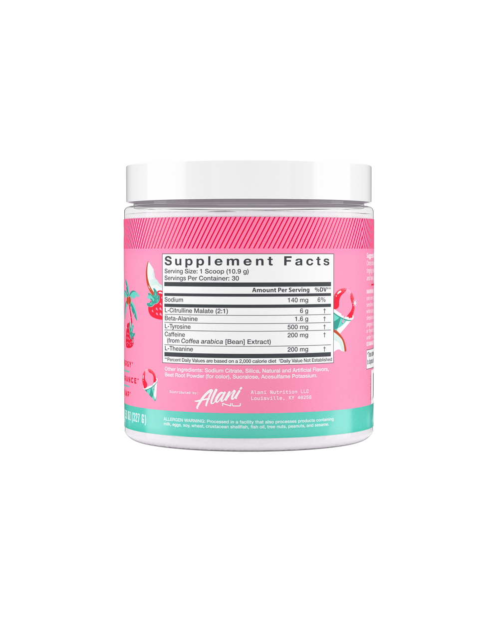 Pre-Workout Powder - Strawberry Watermelon
