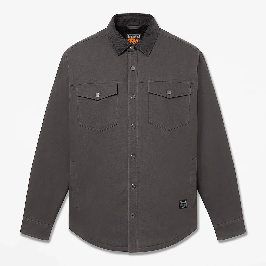 Men's Fleece-Lined Shirt Jacket