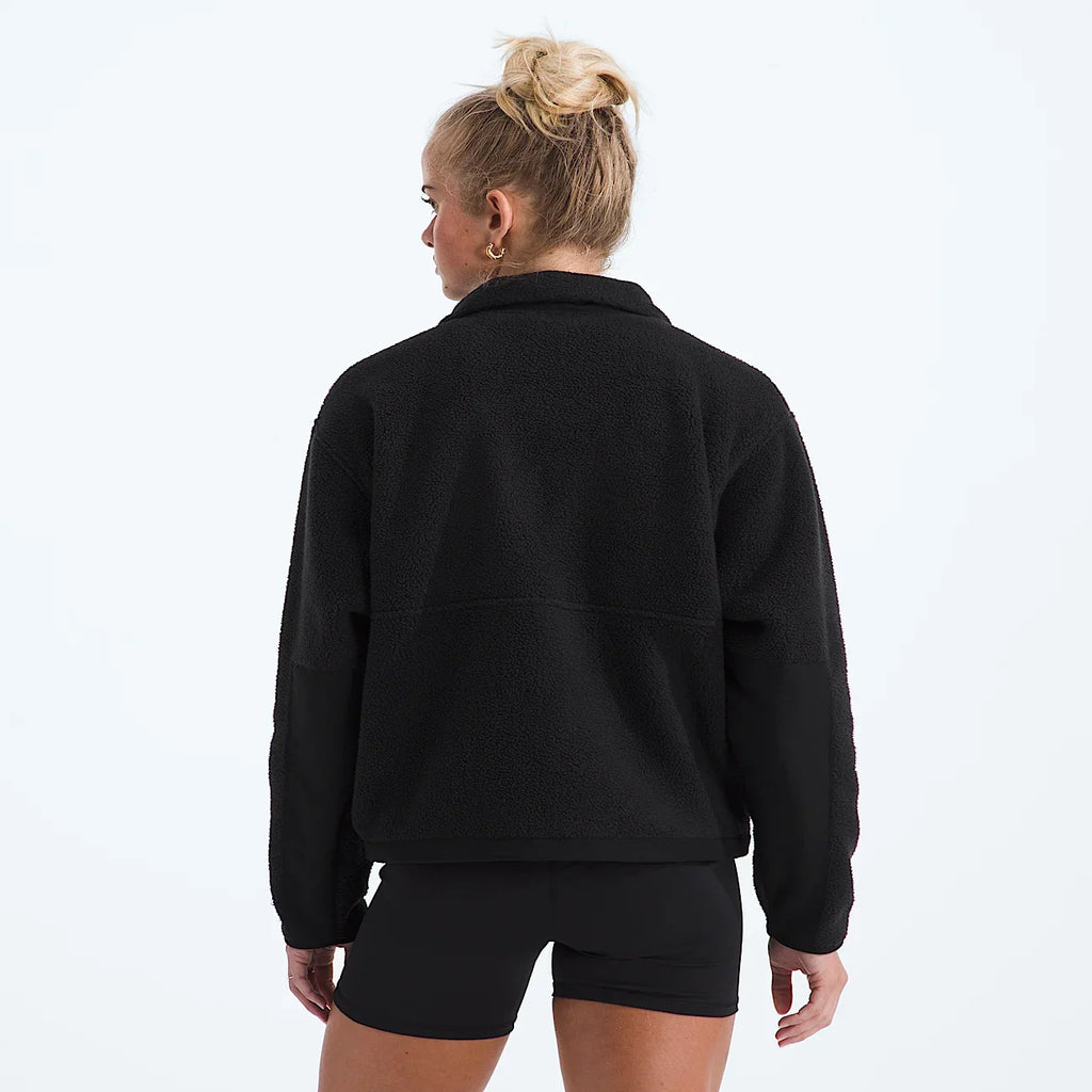 Women's Full-Zip Fleece Jacket - Black