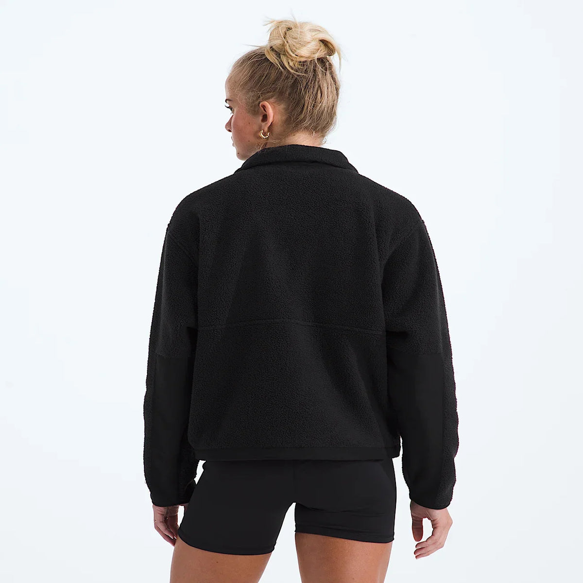 Women's Full-Zip Fleece Jacket - Black