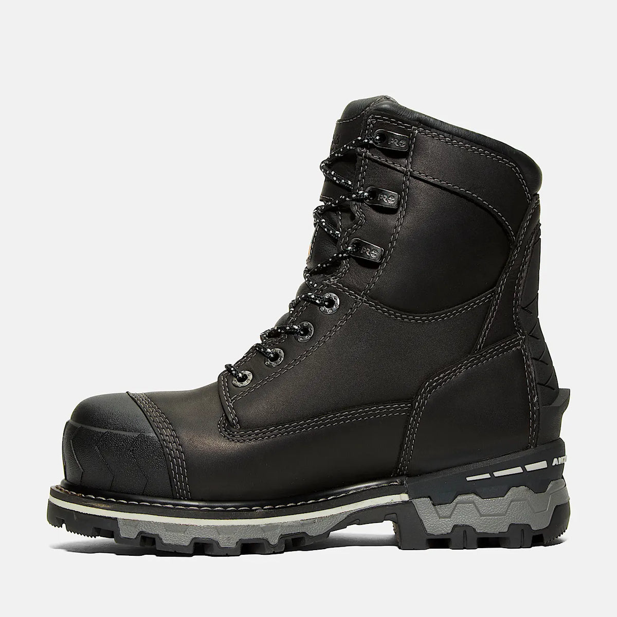 Women's 8-Inch Waterproof Composite Toe Work Boot