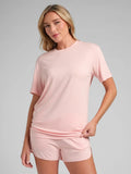 Lounge T-Shirt - Hot Pink
