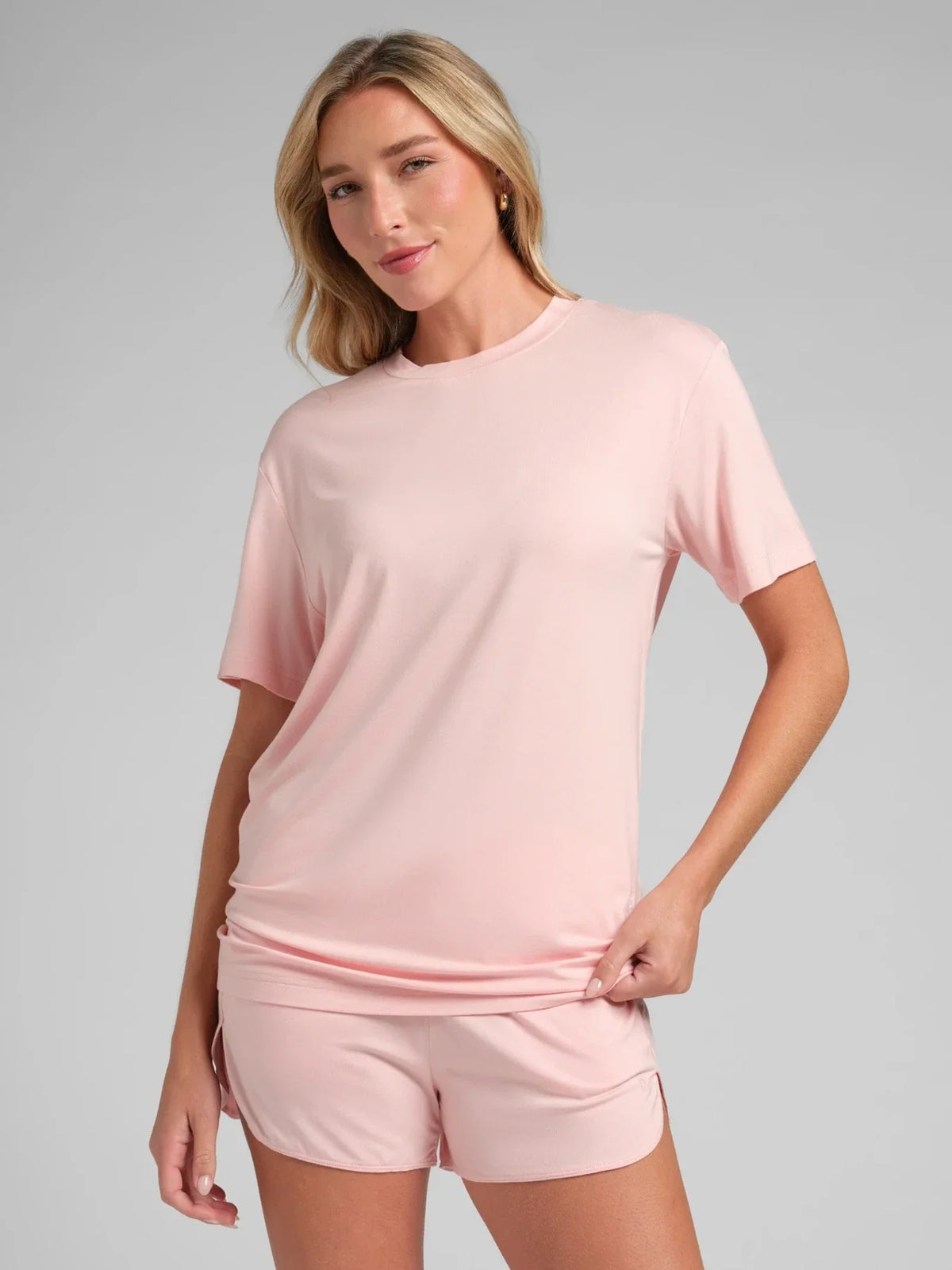 Lounge T-Shirt - Hot Pink