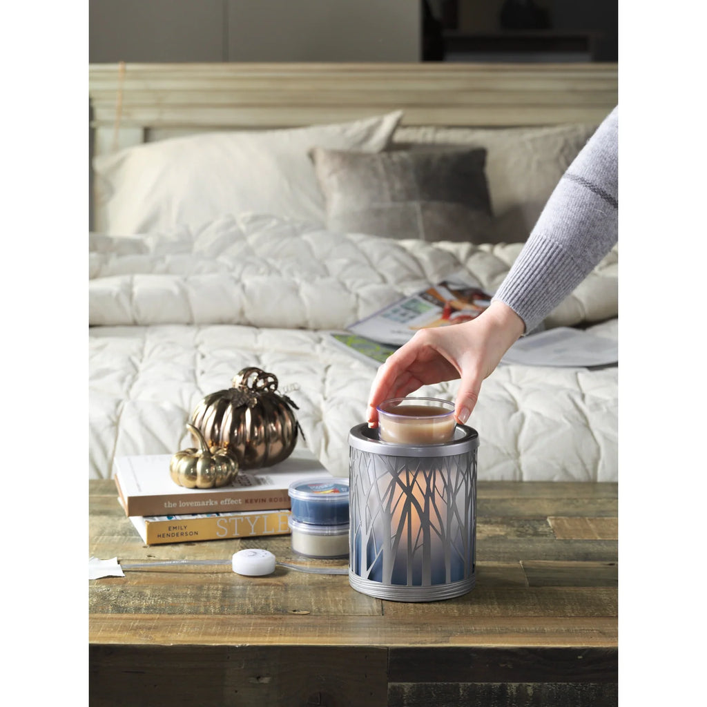 Forest Design Wax Melt Warmer