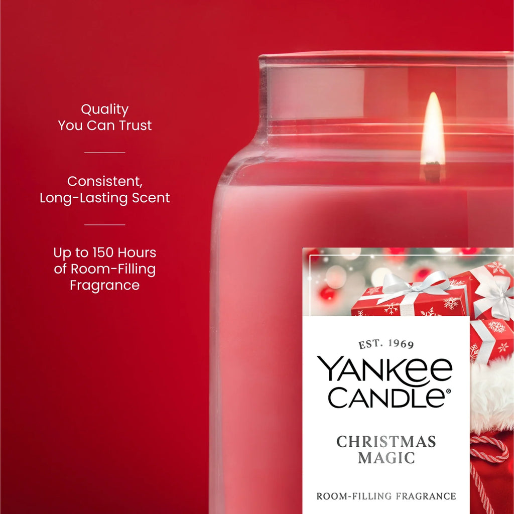 Large Jar Candle - Sweet & Spicy Scent