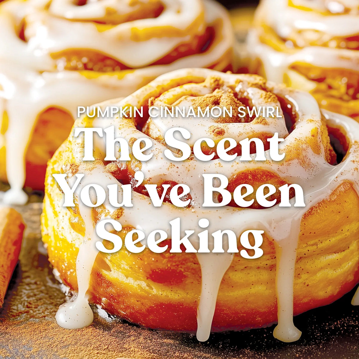 Large Tumbler Candle - Pumpkin Cinnamon Swirl