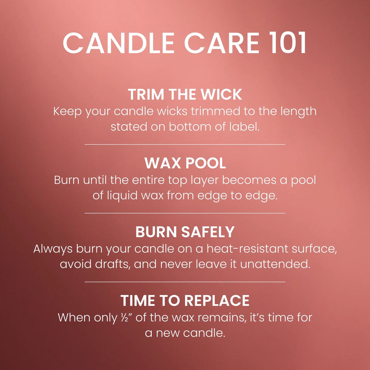 Large Jar Candle - Cinnamon Apple