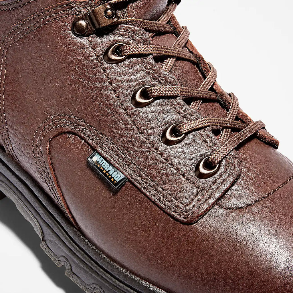 Men's 6-Inch Waterproof Alloy Toe Work Boot