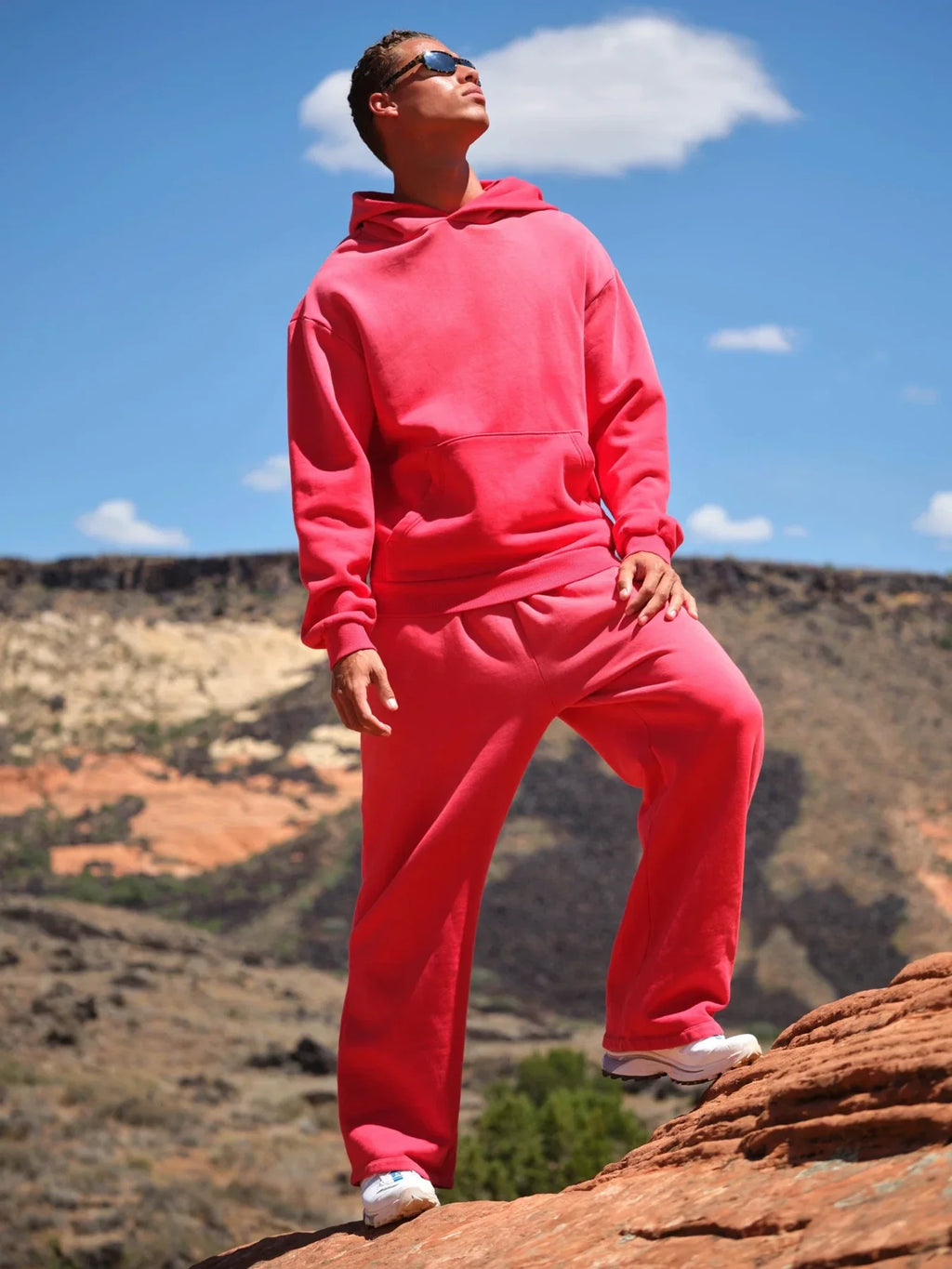 Hooded Sweatshirt - Horizon