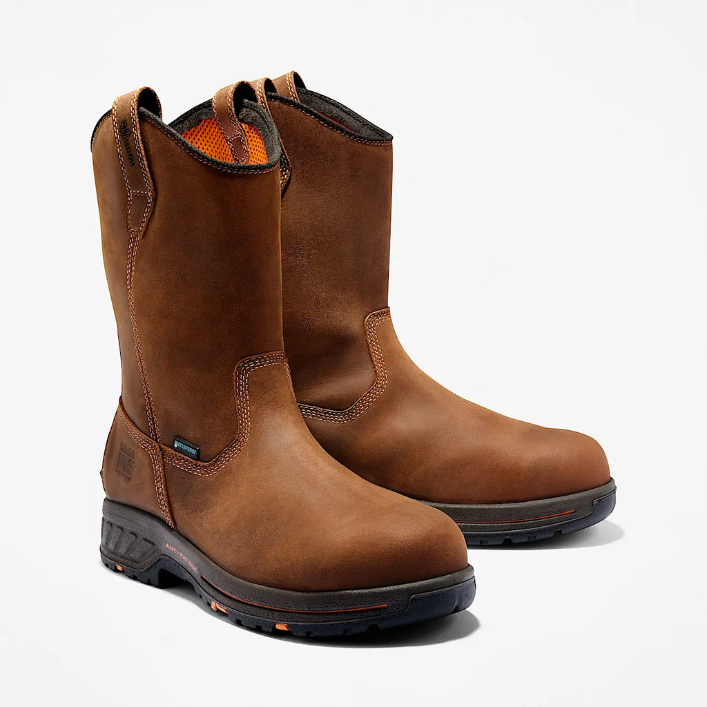 Men's Pull-On Waterproof Composite Toe Work Boot