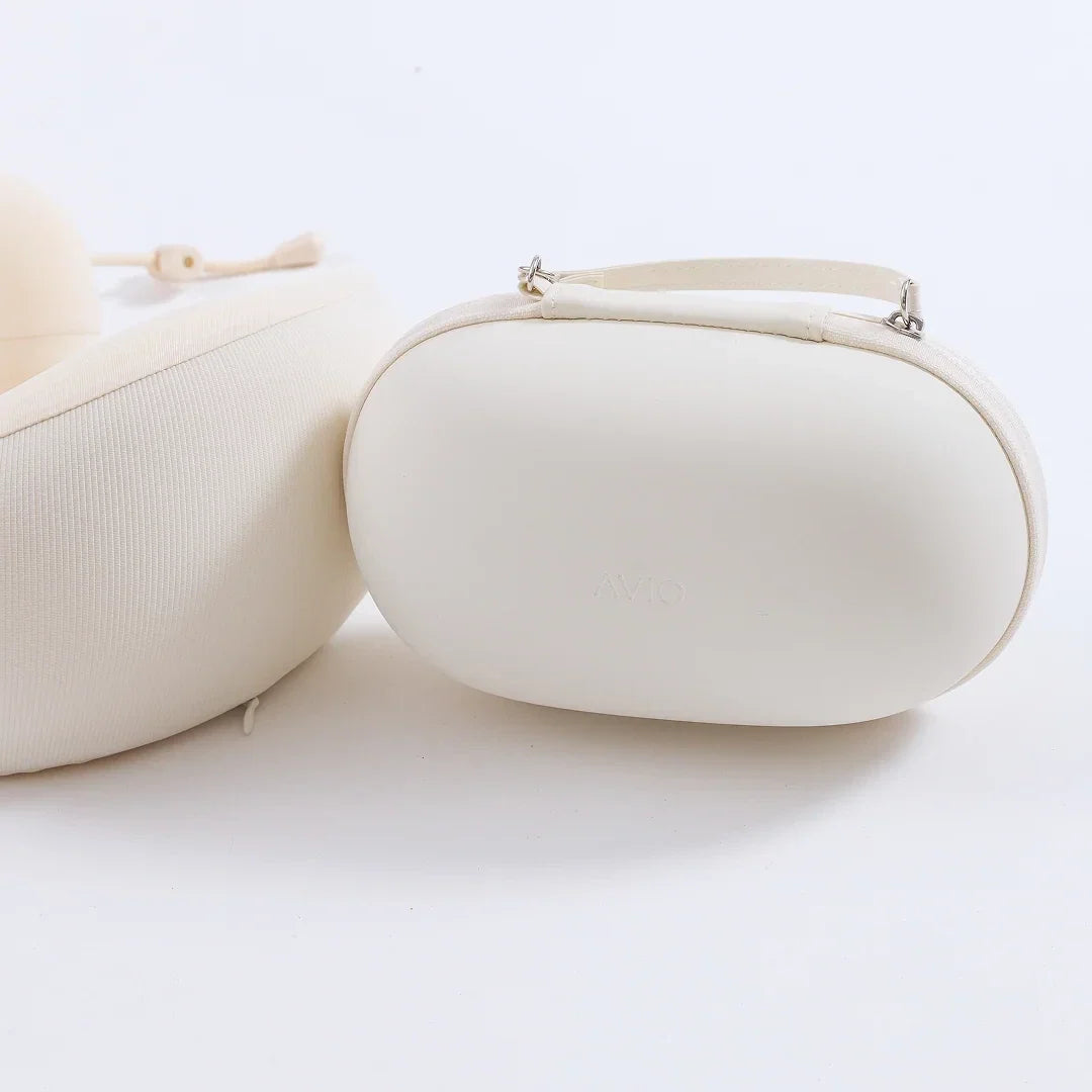 Travel Neck Pillow - Cream
