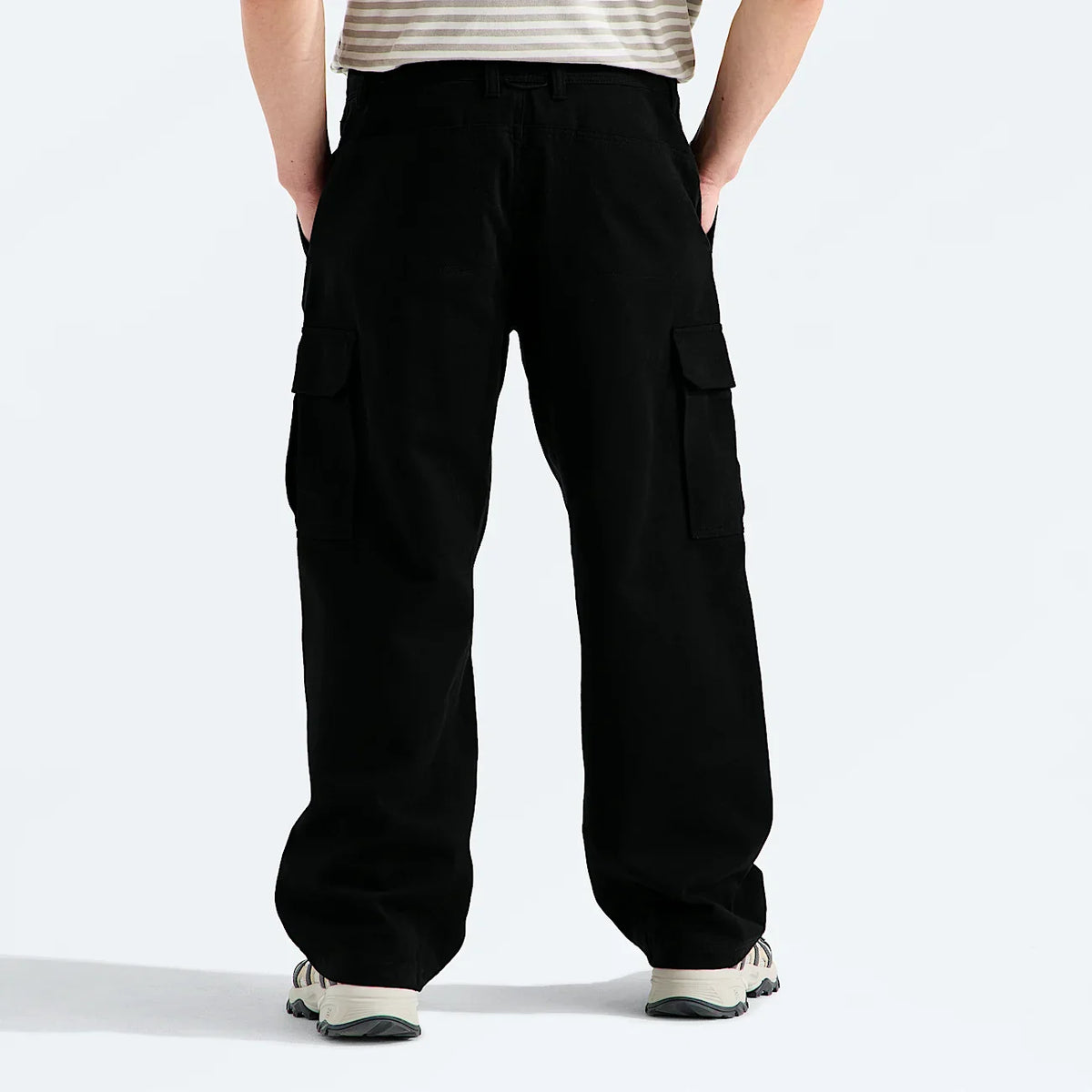 Men's Cargo Pants - Black