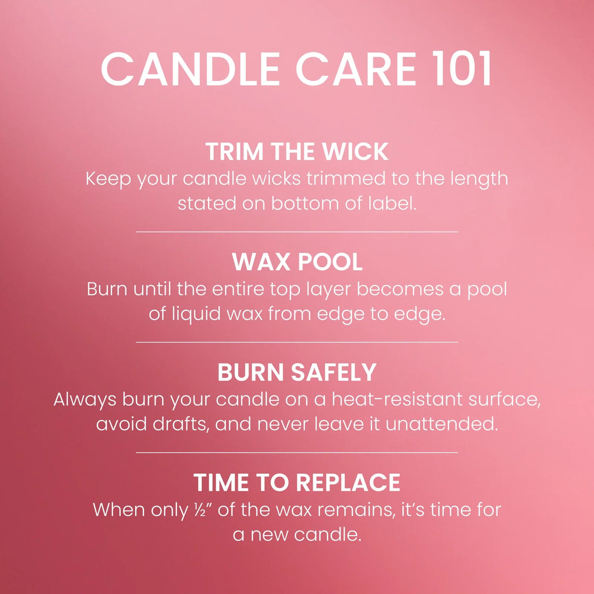 Large Tumbler Candle - Berry Citrus
