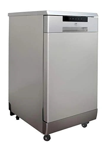 SPT Portable Dishwasher, 18 inch, 8 Place Settings, Stainless Steel - SD-9263SSA