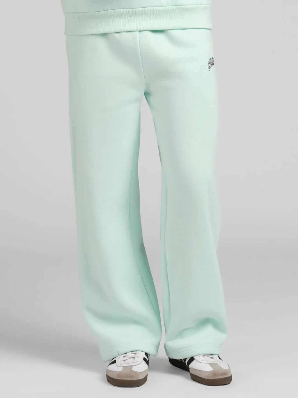 Straight Leg Sweatpants - Aqua Mist