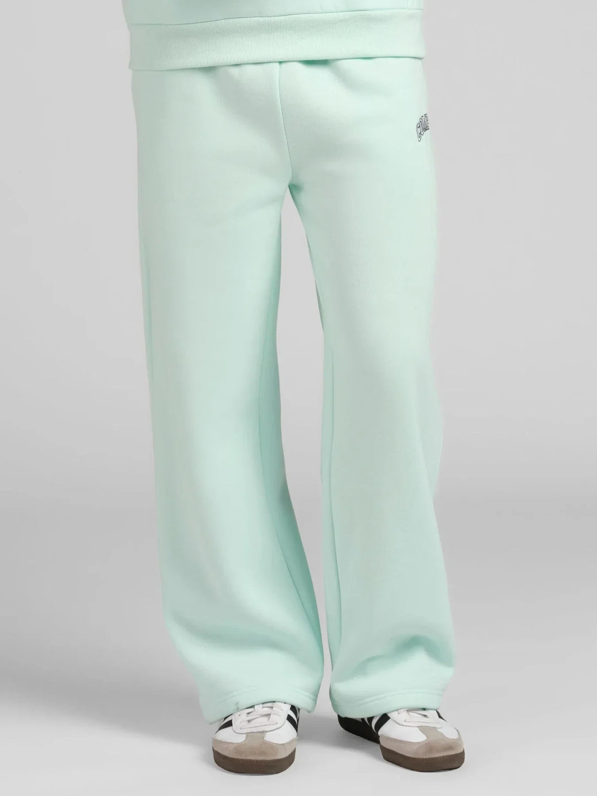 Straight Leg Sweatpants - Aqua Mist