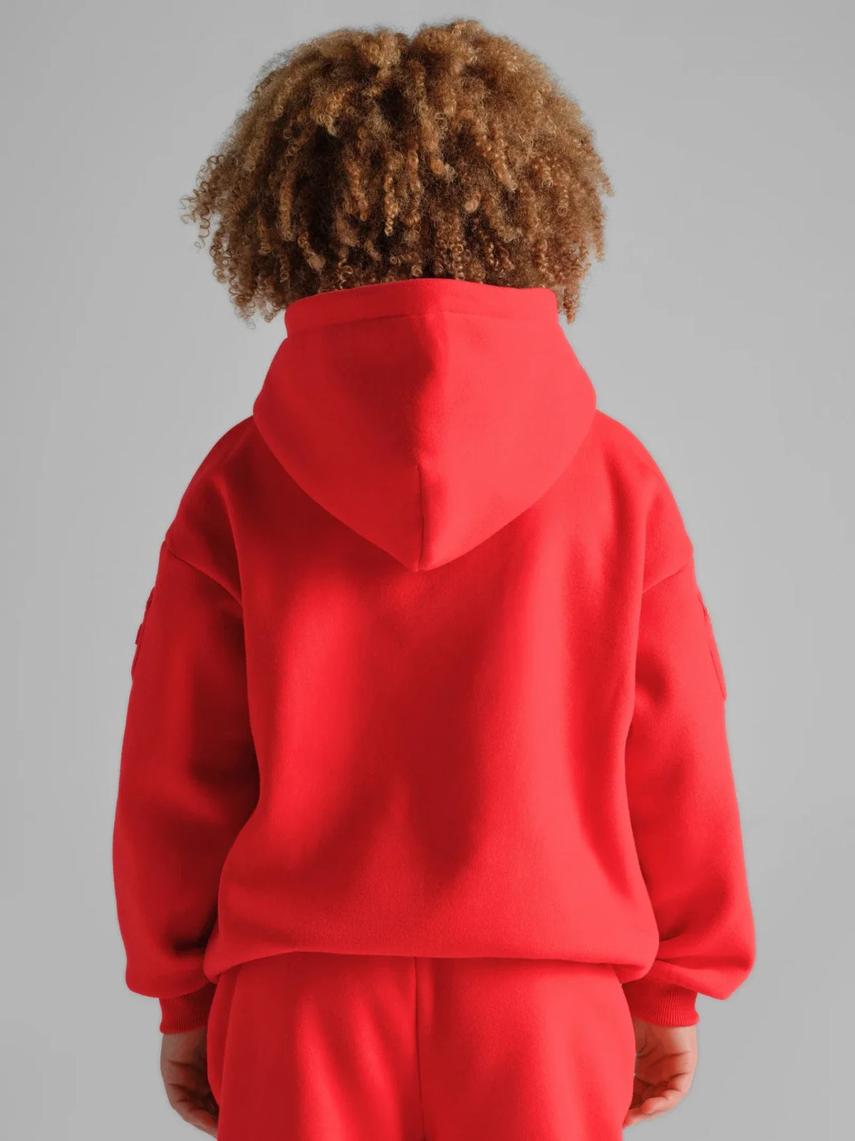 Kids' Hoodie - Crimson